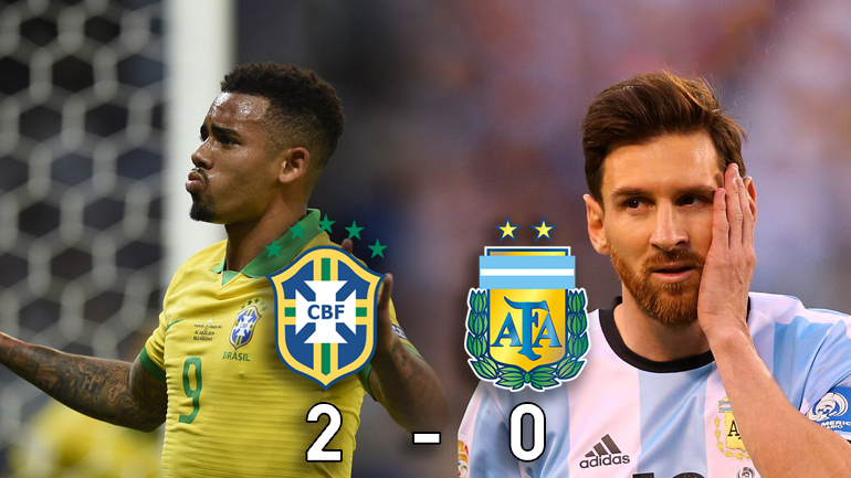 Αφιλόξενη οικοδέσποινα η Βραζιλία για τον Μέσι