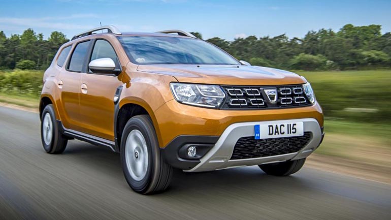 To Dacia Duster
