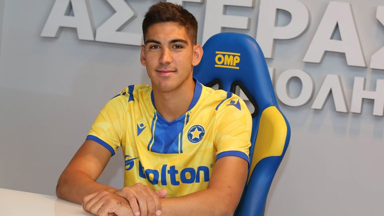 Αστέρας Τρίπολης: Για δύο χρόνια υπέγραψε ο Ντανιέλ Σουάρεθ