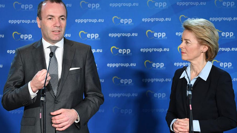 Βέμπερ: «Θα στηρίξουμε την Ούρσουλα φον ντερ Λάιεν»