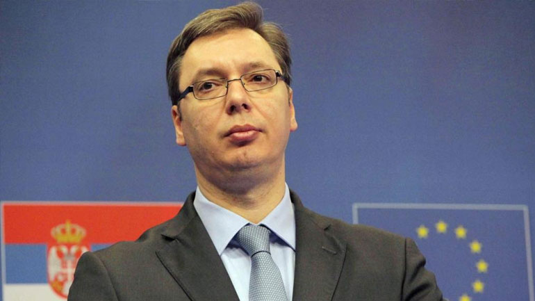 Βούτσιτς: «Δεν θα αφήσουμε τον λαό μας να πεινάσει»