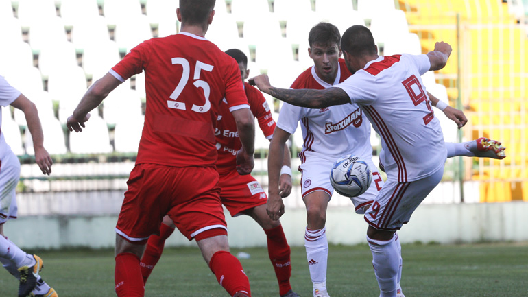 Τρίτη ισοπαλία για Ολυμπιακό στην Πολωνία