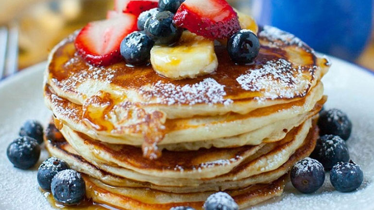 Pancakes με στέβια για απόλαυση χωρίς ενοχές