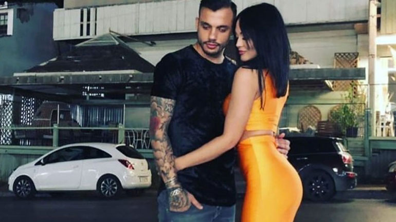 Χώρισε ο Bill Σαντριάς με τη Ζένια Σολδάτου λίγο μετά την ανακοίνωση της σχέσης τους!