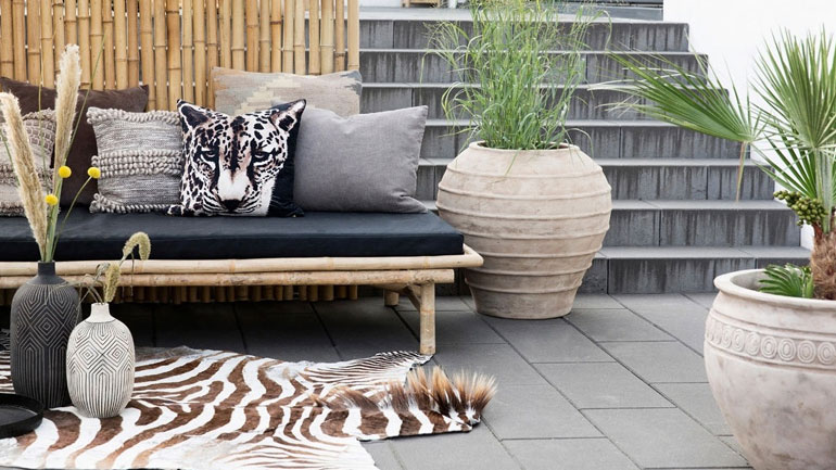 Ιδέες διακόσμησης για να δώσετε μια εξωτική νότα στο σπίτι σας