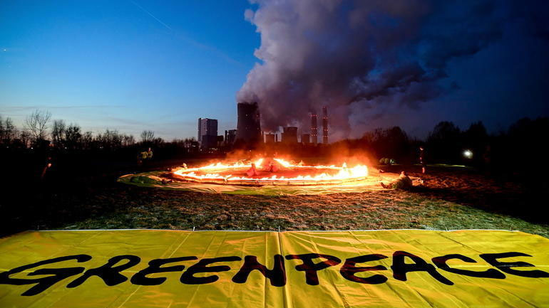 Η Greenpeace καλεί τα κόμματα να δεσμευτούν για την αντιμετώπιση της κλιματικής αλλαγής