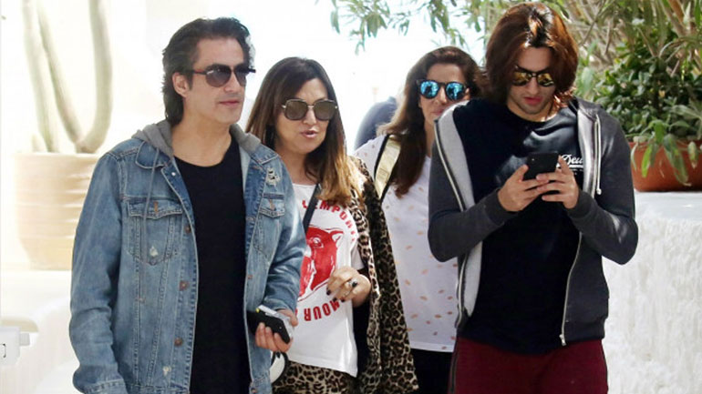 Η επική ατάκα της Καίτης Γαρμπή για τον γιο της που μπαίνει στρατό