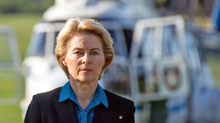 Στο Ευρωπαϊκό Κοινοβούλιο αναμένεται αργότερα σήμερα η Ούρσουλα φον ντερ Λάιεν