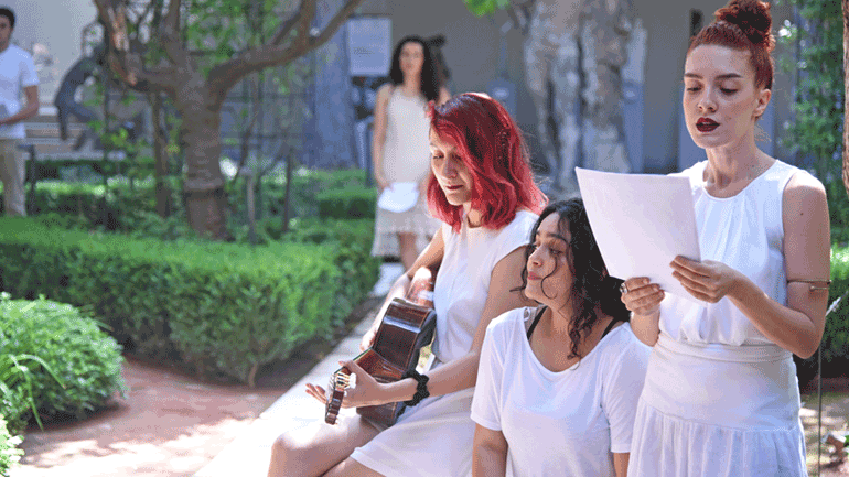 «Οι πέτρες μιλούν» σε τρεις γλώσσες για Έλληνες και τουρίστες