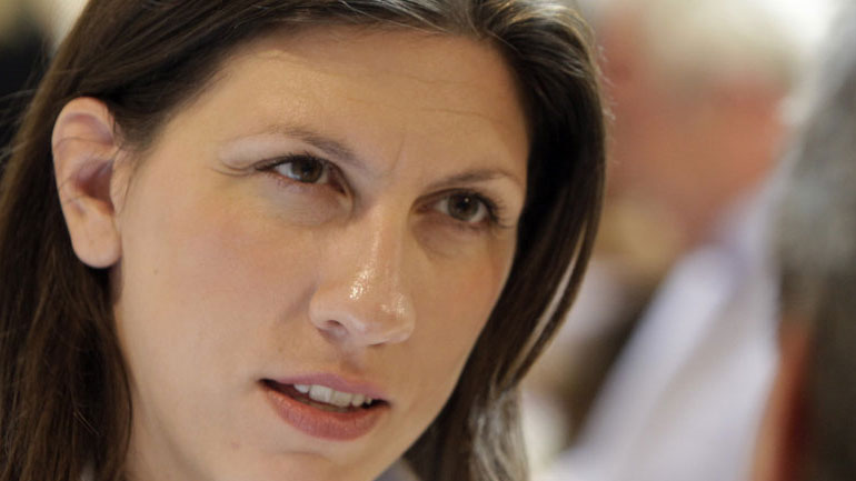 Ζ. Κωνσταντοπούλου: Ψήφο στην Πλεύση Ελευθερίας για να έχουν οι νέοι προοπτική και οι μεγάλοι μια ζωή με αξιοπρέπεια