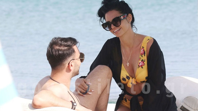 Η Δήμητρα Αλεξανδράκη μιλάει για τη σχέση της με τον Δημήτρη Μηλιώνη μετά τις φήμες χωρισμού