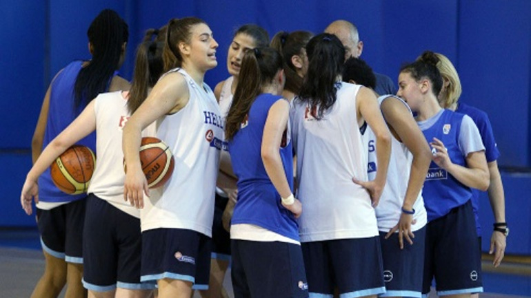 Μπάσκετ: Στα Σκόπια η εθνική Νεανίδων