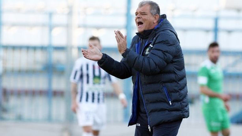 Ο Σπανός στον πάγκο του Λεβαδειακού