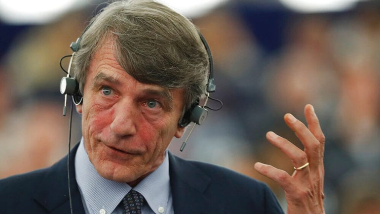 Νταβίντ Σασόλι: Από το βραδινό δελτίο ειδήσεων στην προεδρία του Ευρωπαϊκού Κοινοβουλίου