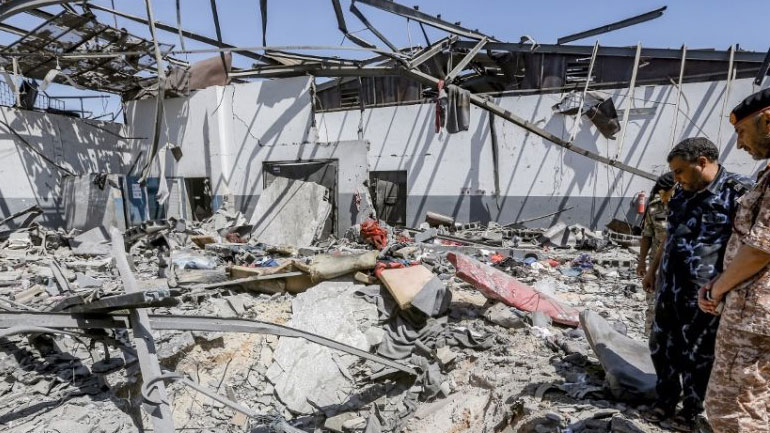 Κοινή δήλωση Μογκερίνι, Αβραμόπουλου και Χαν σχετικά με την αεροπορική επιδρομή στην Τρίπολη