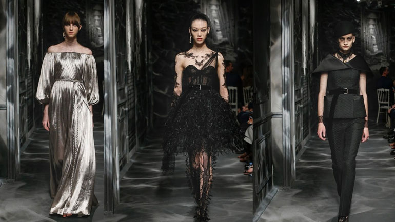 Εμπνευσμένο από τις Καρυάτιδες το couture show του οίκου Dior