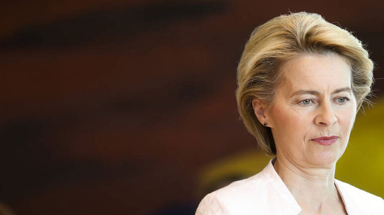 H Ούρσουλα φον ντερ Λάιεν θα παρουσιάσει το όραμά της για την Ευρώπη μέσα στις επόμενες 15 ημέρες    