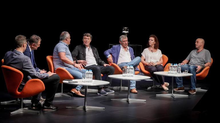 Γύρισαν το χρόνο πίσω στο Euro 2004 oι Ότο Ρεχάγκελ και Φερνάντο Σάντος