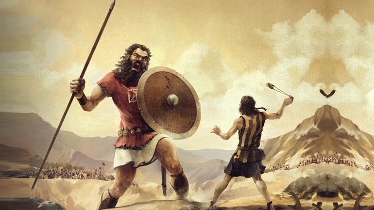 Ήταν οι Φιλισταίοι και ο Γολιάθ Έλληνες;