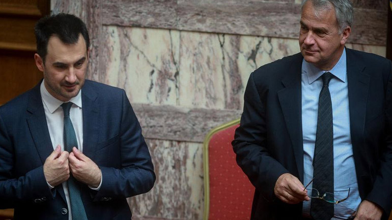 Αντιπαράθεση Χαρίτση – Βορίδη για την πιστοληπτική γραμμή και τη λειτουργία των ΜΜΕ