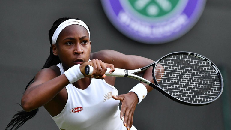 Γουίμπλεντον: Συνέχεια στο όνειρο για την 15χρονη Γκάουφ