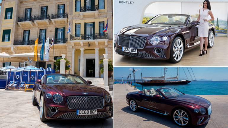 Πρώτη εμφάνιση στην Ελλάδα της Bentley Continental GT W12 Convertible