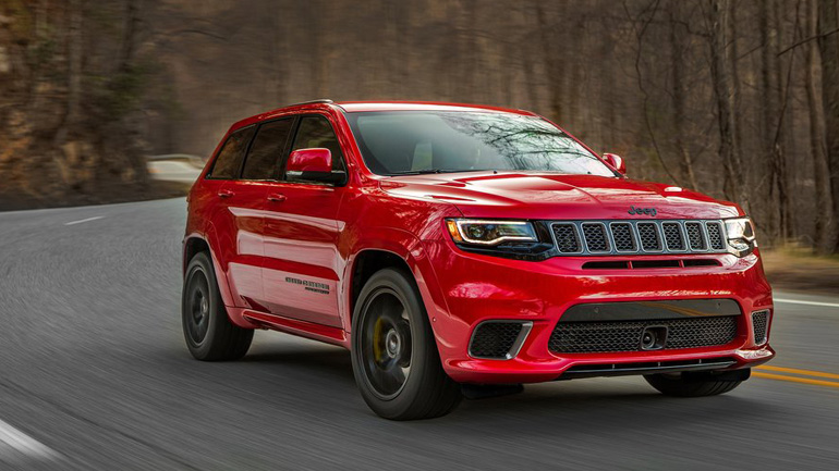 Αυτό το Jeep έχει 0-100 σε 3,7 δευτ.