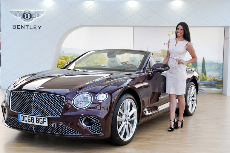 100 χρόνια ιστορίας και 100 χρόνια σπορ πολυτέλειας...