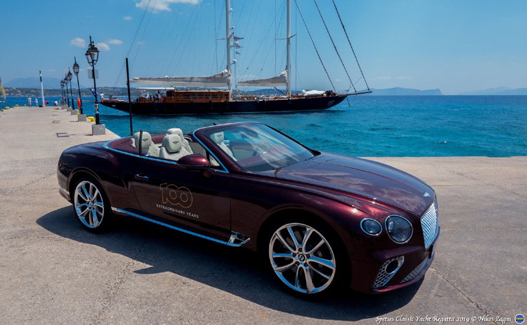 H Bentley Continental GT W12 Convertible
