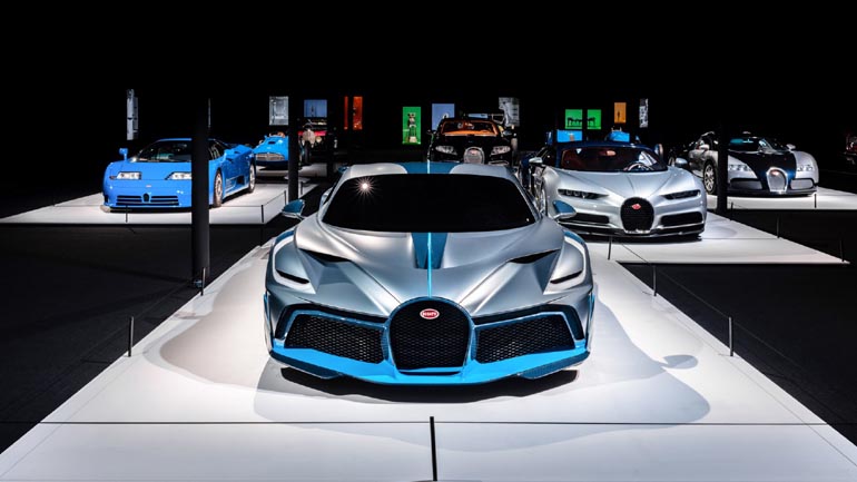 Η Bugatti ετοιμάζει ένα ακόμη εξωτικό όχημα