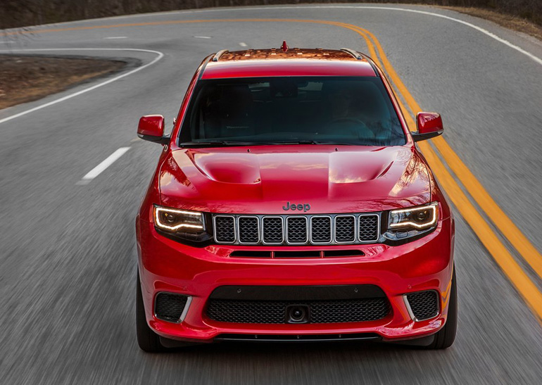 To  Jeep Grand Cherokee Trackhawk 