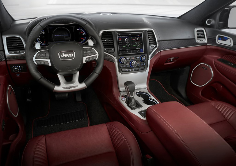 Το εσωτερικό του αμερικάνικου μοντέλου