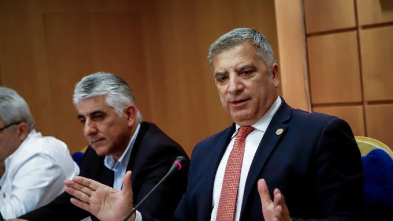 Πατούλης: «Να μη χαθεί ούτε μέρα για το νέο γήπεδο της ΑΕΚ»