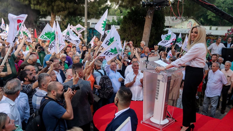 Φ. Γεννηματά: Έχουμε συγκεκριμένες απαντήσεις στα «θέλω» της νεολαίας
