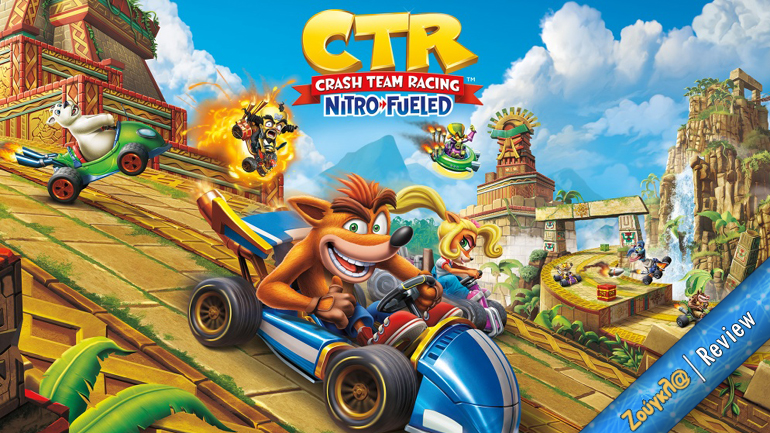 Crash Team Racing Nitro-Fueled – Review: Θα ικανοποιήσει άπαντες
