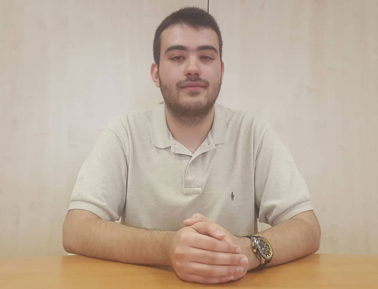 O 17χρονος  αριστούχος των Πανελληνίων με 19.680 μόρια, Δημήτρης Χαραλάμπους 