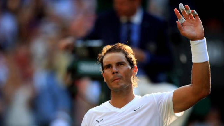 Γουίμπλεντον: Ο Ναδάλ απέκλεισε τον Κύργιο… στις λεπτομέρειες