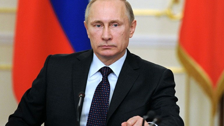 Πούτιν για Κυπριακό: Η Ρωσία υποστηρίζει μια καθολική και δίκαιη λύση