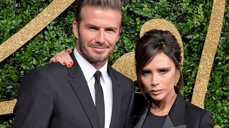 David Beckham: Το τρυφερό μήνυμα για την 20η επέτειο γάμου του με την Victoria Beckham!