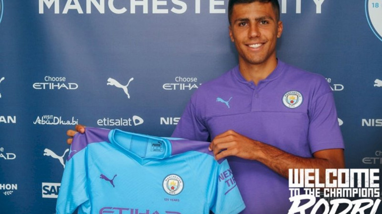 Σίτι: Ανακοινώθηκε η μεταγραφή-ρεκόρ του Ρόντρι