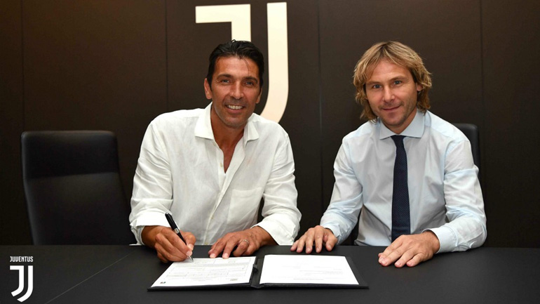 Γιουβέντους: Ο Μπουφόν επέστρεψε σπίτι του!