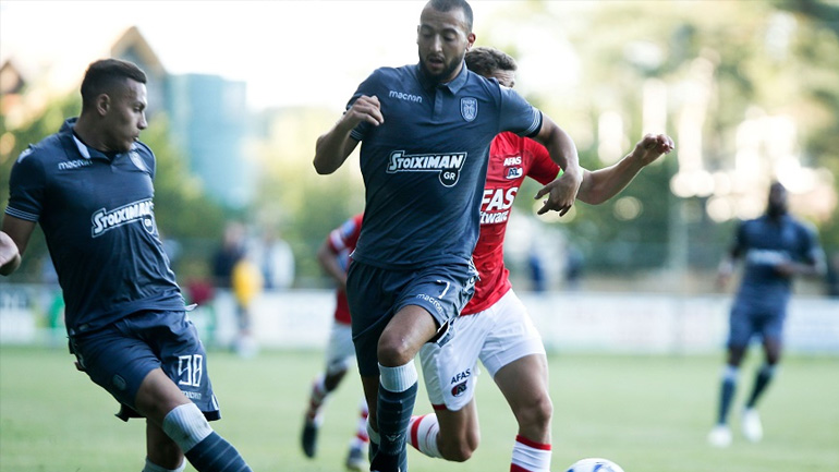 Η παρακάμερα του πρώτου φιλικού του ΠΑΟΚ