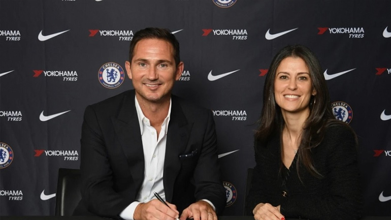 Ανακοίνωσε Λάμπαρντ η Τσέλσι