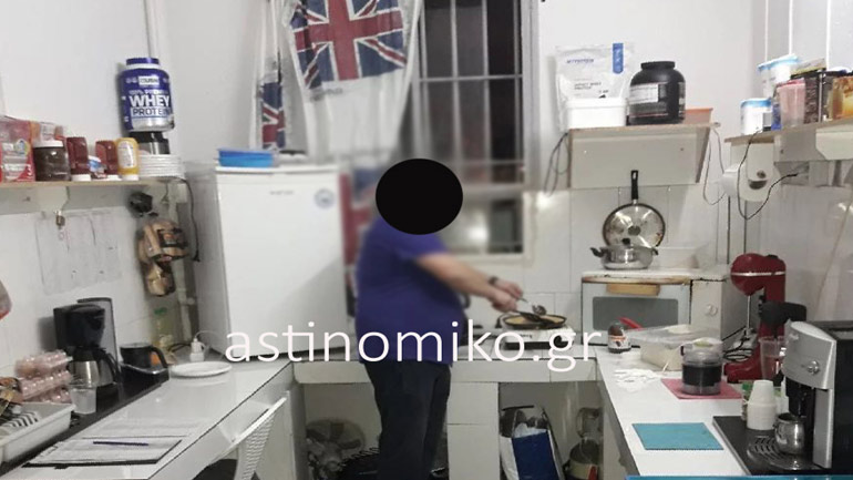 Κρατούμενος άνοιξε… σουβλατζίδικο μέσα στις φυλακές του Κορυδαλλού