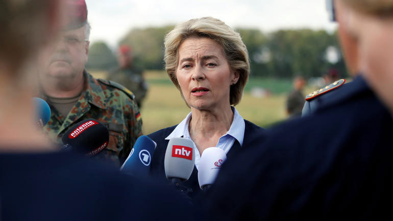 Ο Τουσκ κάλεσε την Ευρωβουλή να εγκρίνει την Ούρσουλα φον ντερ Λάιεν ως επικεφαλής της Κομισιόν