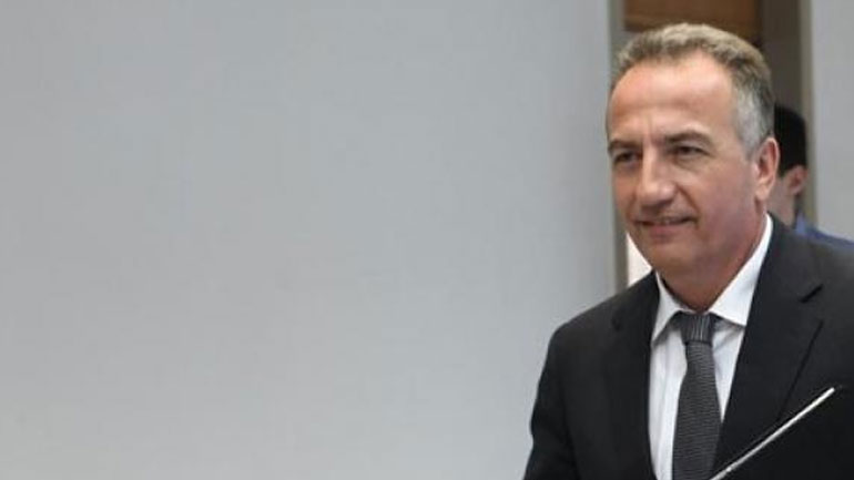 Προτροπή στους Θεσσαλονικείς να δώσουν ισχυρή εντολή στη ΝΔ απηύθυνε ο Στ. Καλαφάτης