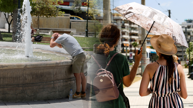 Στο κόκκινο και σήμερα ο υδράργυρος