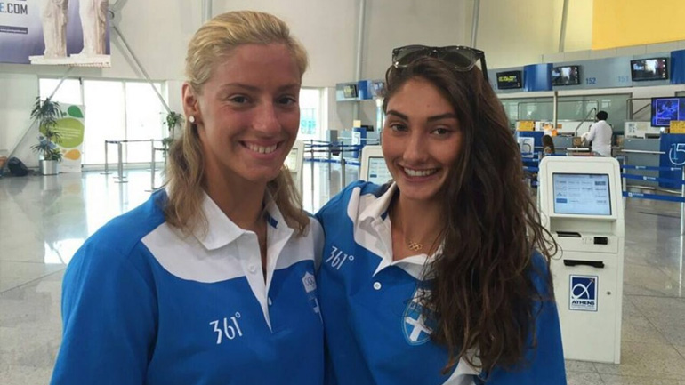 Καλλιτεχνική κολύμβηση: Η αποστολή για το Παγκόσμιο Πρωτάθλημα της Γκουανγκζού