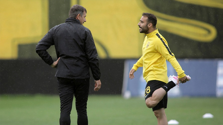 Φετφατζίδης: «Να μπούμε στους ομίλους του Europa»