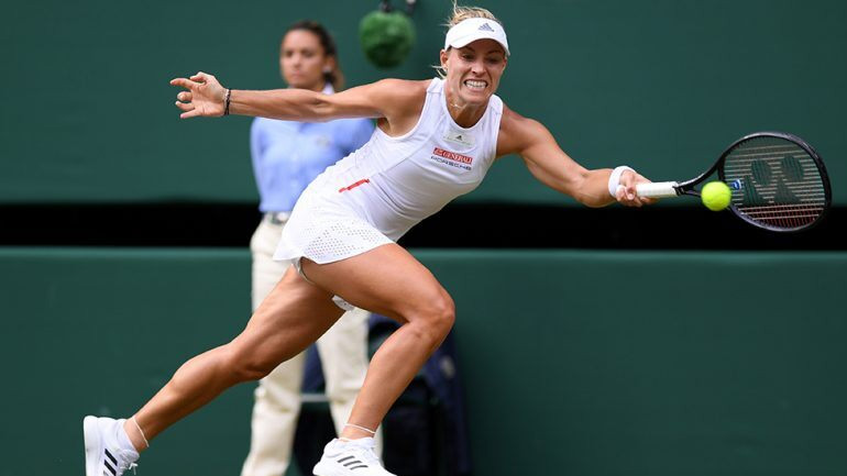 Γουίμπλεντον: Αποκλείστηκε η περσινή νικήτρια, Αντζελίκ Κέρμπερ